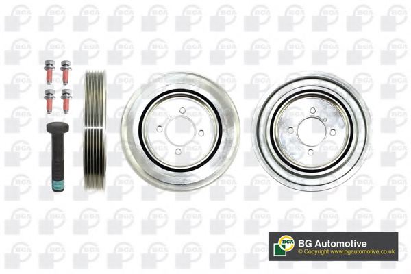 BGA DP0707K Belt Pulley Set, crankshaft
